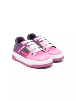 Dsquared2 Kids кроссовки DSQUARED2 KIDS со вставками, розовый