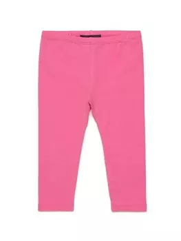 Dsquared2 Kids легинсы с логотипом, розовый