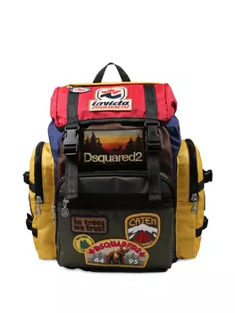 DSQUARED2 KIDS нейлоновый рюкзак, зеленый