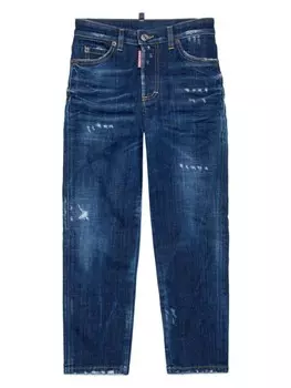 DSQUARED2 KIDS прямые джинсы Boss 10, синий
