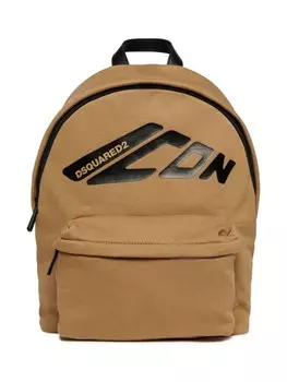 DSQUARED2 KIDS рюкзак Icon New Generation, нейтральный цвет
