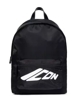 DSQUARED2 KIDS рюкзак Icon с логотипом, черный
