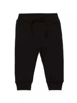 Dsquared2 Kids спортивные брюки с логотипом, черный