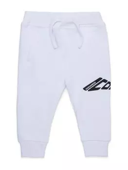 Dsquared2 Kids спортивные брюки с логотипом DSQUARED2 KIDS, белый