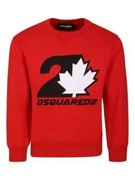 Dsquared2 Kids толстовка DSQUARED2 KIDS с графическим принтом, красный
