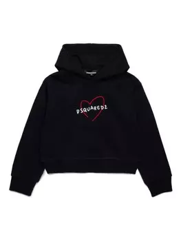 Dsquared2 Kids толстовка с графическим принтом DSQUARED2 KIDS, черный