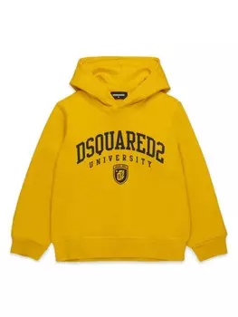 Dsquared2 Kids толстовка с капюшоном и логотипом DSQUARED2 KIDS, желтый