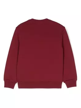 Dsquared2 Kids толстовка с логотипом DSQUARED2 KIDS, красный
