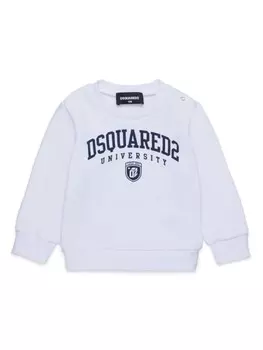 Dsquared2 Kids толстовка с логотипом DSQUARED2 KIDS, белый