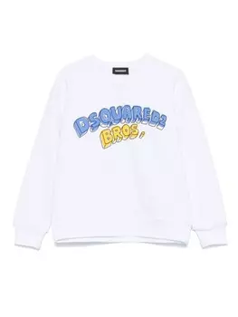 Dsquared2 Kids толстовка с логотипом DSQUARED2 KIDS, белый