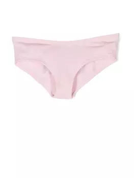 Dsquared2 Kids трусы-брифы с логотипом, розовый