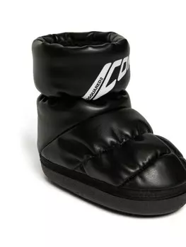 Dsquared2 Kids зимние ботинки с логотипом DSQUARED2 KIDS, черный