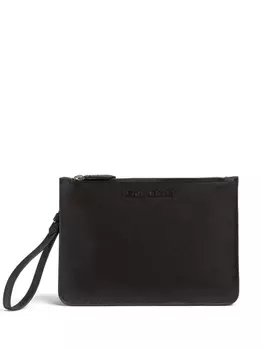 DSQUARED2 клатч с логотипом, черный