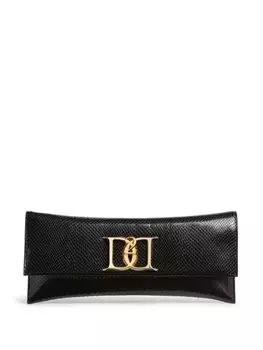 DSQUARED2 клатч с логотипом, черный