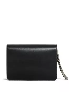 DSQUARED2 клатч с логотипом, черный