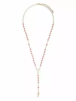 DSQUARED2 колье с подвеской, золотой