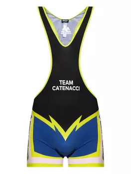 DSQUARED2 Комбинезон Boxeur, черный