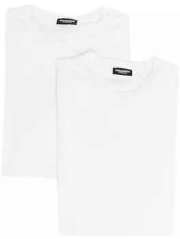Dsquared2 комплект из двух футболок, белый
