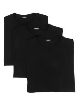 DSQUARED2 комплект из трех футболок, черный