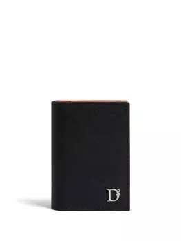 Dsquared2 кошелек D2 Statement, черный