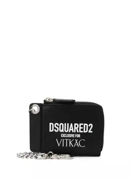 Dsquared2 кошелек Exclusive for Vitkac, черный