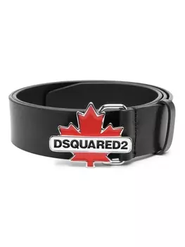 Dsquared2 кошелек с логотипом, черный