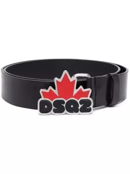 Dsquared2 кошелек с логотипом, черный