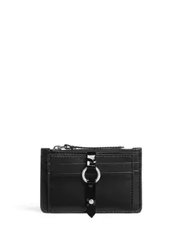 DSQUARED2 кошелек с логотипом, черный