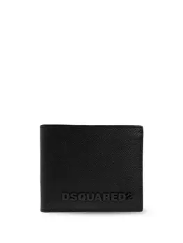 Dsquared2 кошелек с логотипом DSQUARED2, черный