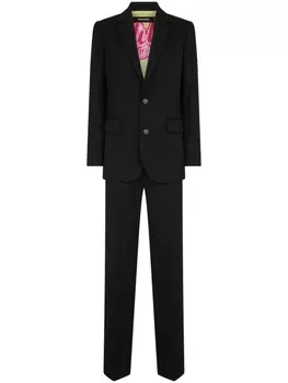 Dsquared2 костюм Manhattan с однобортным пиджаком, черный