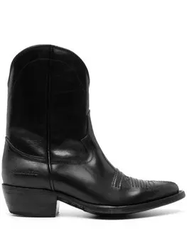 Dsquared2 ковбойские сапоги, черный