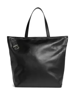 DSQUARED2 кожаная сумка-тоут, черный