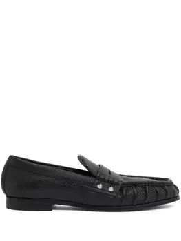 DSQUARED2 кожаные лоферы, черный