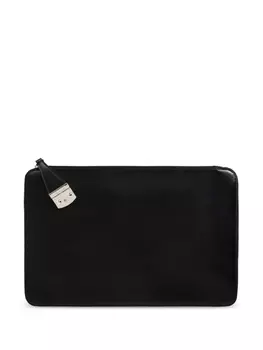 DSQUARED2 кожаный портфель, черный