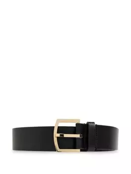 DSQUARED2 кожаный ремень, черный