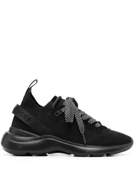 DSQUARED2 кроссовки Be Icon, черный