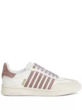 DSQUARED2 кроссовки Boxer, белый