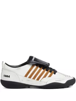 DSQUARED2 кроссовки Boxer, белый