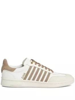 DSQUARED2 кроссовки Boxer, нейтральный цвет