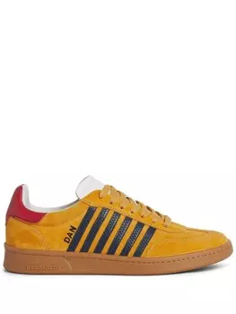Dsquared2 кроссовки Boxer, желтый