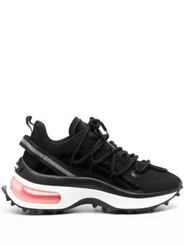 Dsquared2 кроссовки Bubble, черный