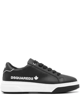 Dsquared2 кроссовки Bumper на шнуровке, черный