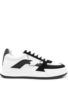 Кроссовки Dsquared2 Canadian, белый/черный