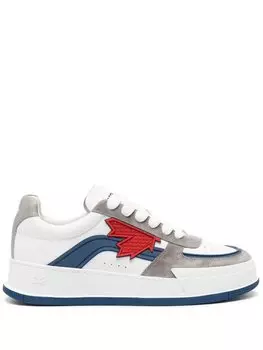 Кроссовки Dsquared2 Canadian, белый/красный/синий