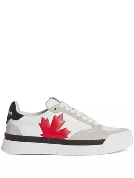 DSQUARED2 кроссовки Canadian, белый