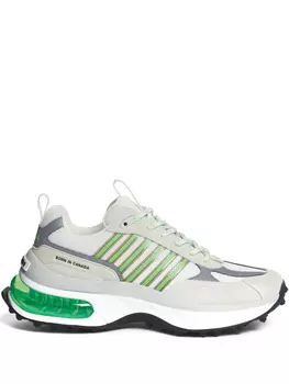 DSQUARED2 кроссовки Dash, белый