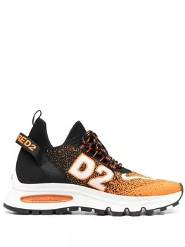 Dsquared2 кроссовки DSQ2, черный