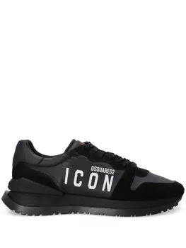 Dsquared2 кроссовки DSQUARED2 Icon, черный