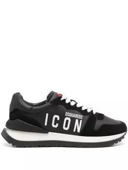 Dsquared2 кроссовки DSQUARED2 Icon Running, черный