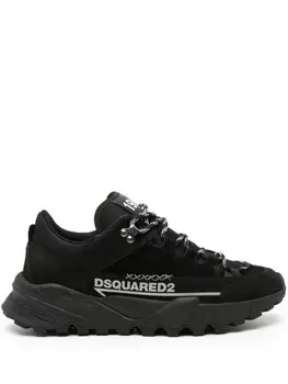 Dsquared2 кроссовки Free со вставками, черный